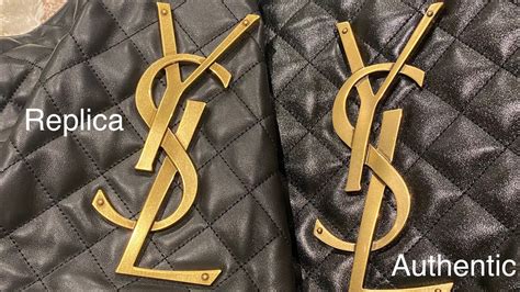 ysl brooch fake|how to spot a ysl.